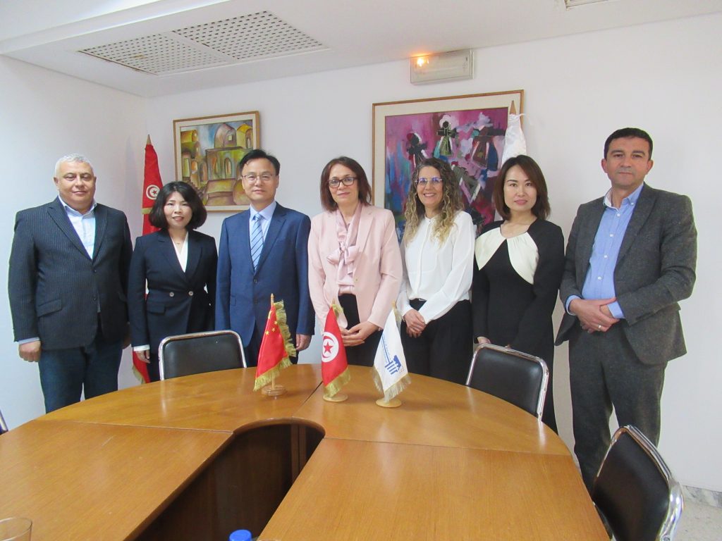Partnership between the University of Carthage and the University of International Business and Economics (UIBE) in Beijing