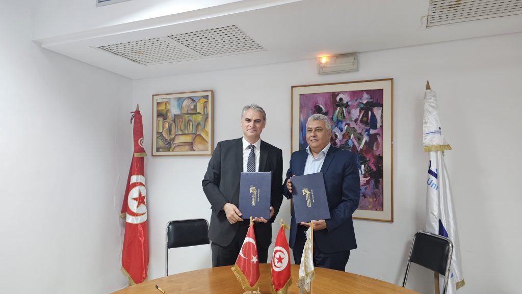 Partnership Agreement Signed between the University of Carthage and Anadolu University