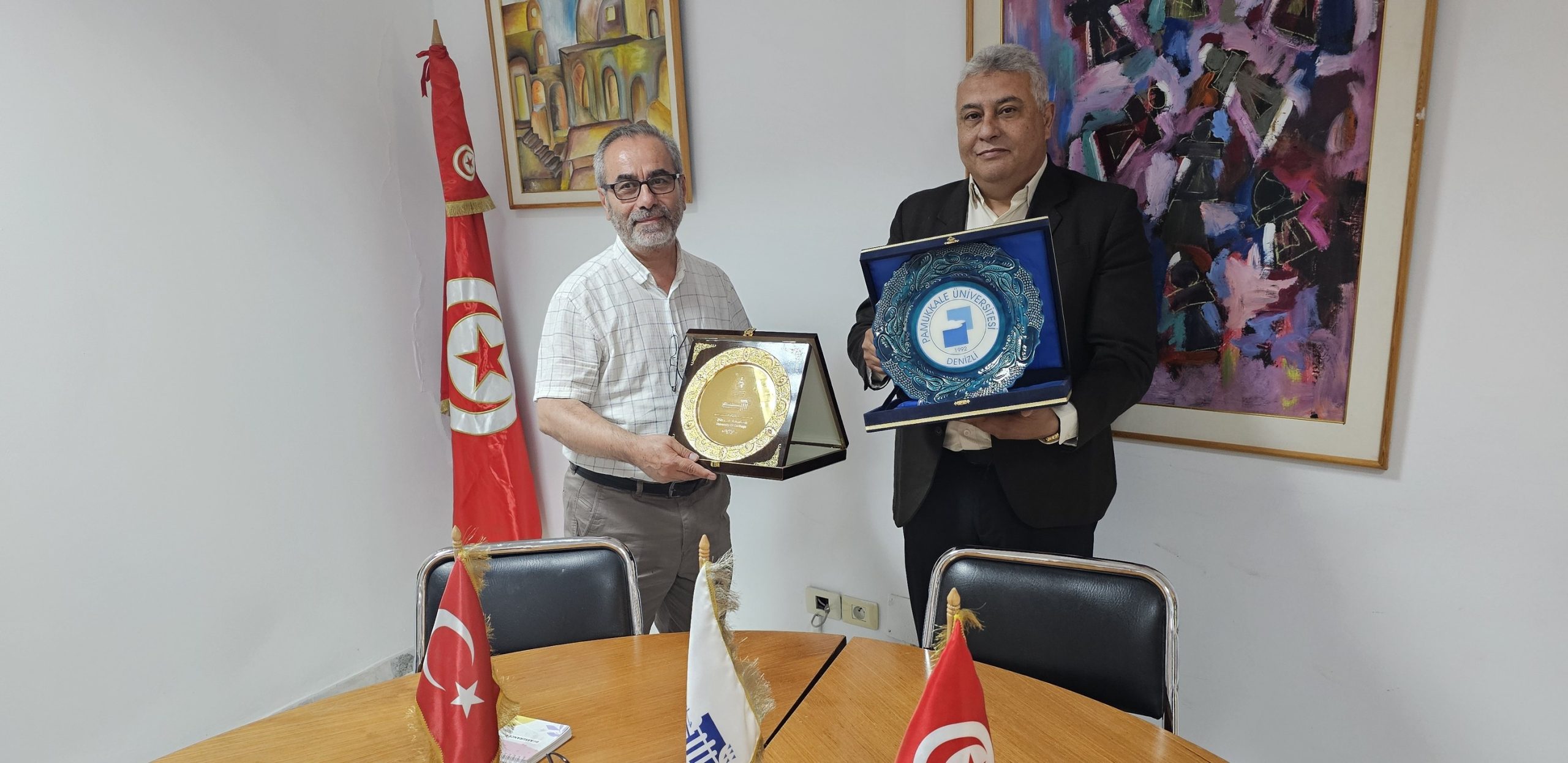 Visit of Pamukkale University Staff (Turkey) to the University of Carthage 