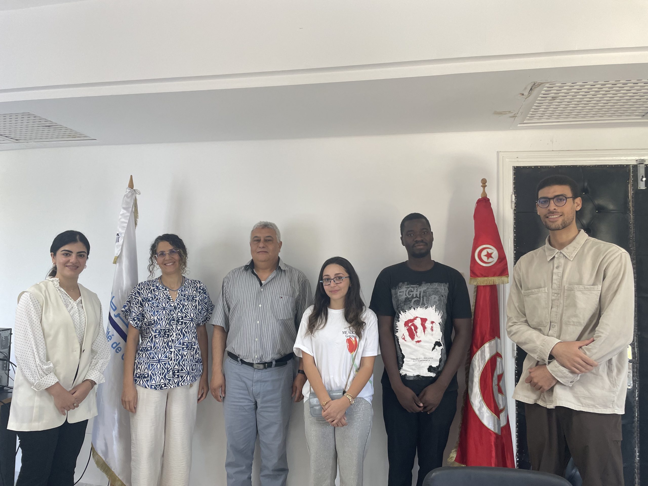 Work Visit with J-MENA Office – Kyushu University