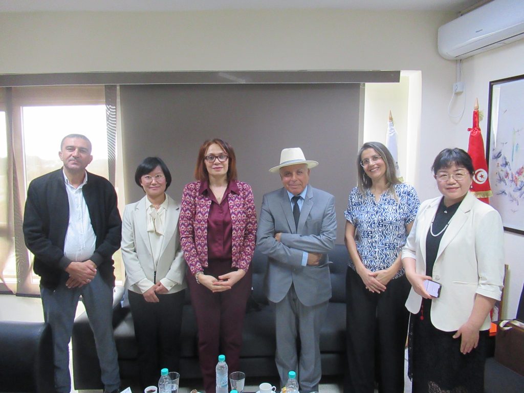 Ceremony for the Nomination of the New Chinese Director of the Confucius Institute at the University of Carthage – Tuesday, October 28, 2025