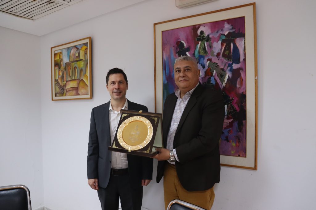 University of Carthage Hosts a Delegation from Technische Hochschule Ulm (THU)