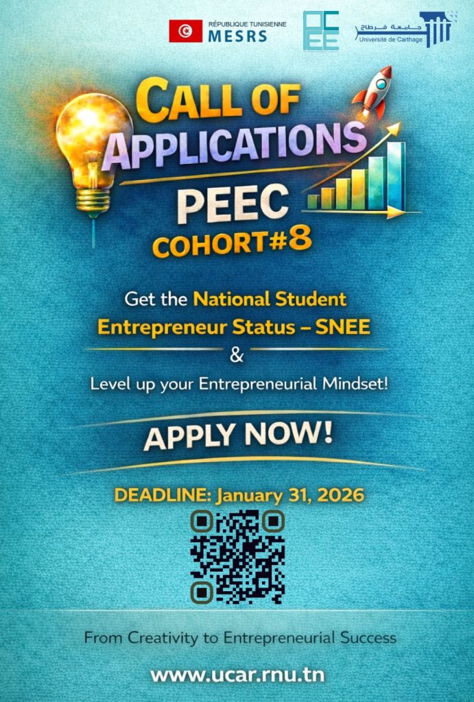 CALL FOR APPLICATIONS – PEEC | COHORT #8