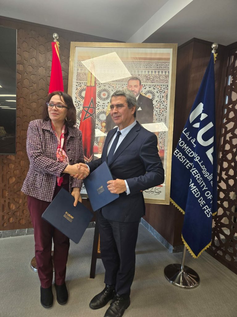 Scientific Visit of a Delegation from the University of Carthage to the Euro-Mediterranean University of Fes – Morocco