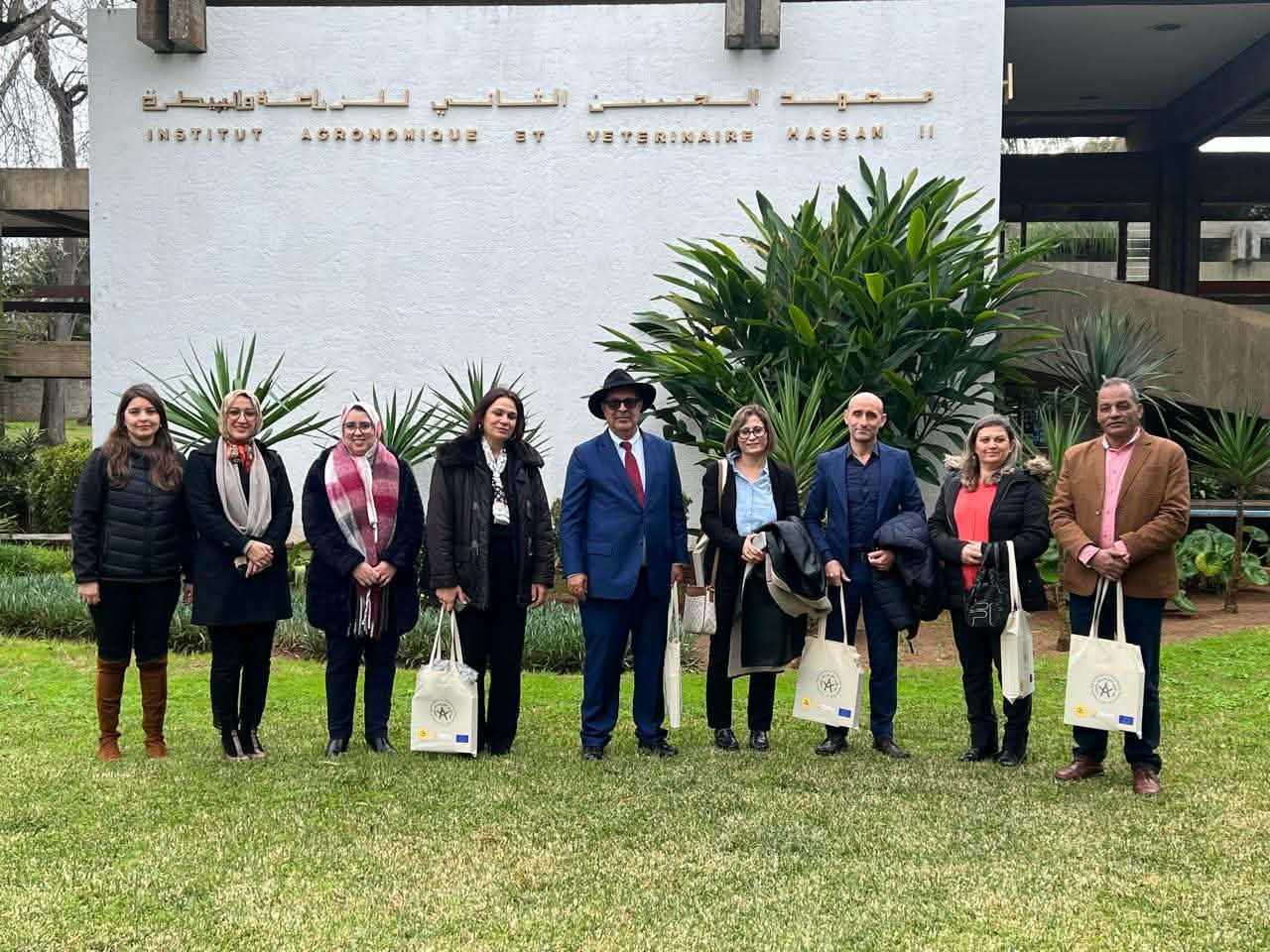 Scientific Visit of a Delegation from the University of Carthage to Hassan II University – Hassan II Institute of Agronomy and Veterinary Medicine, Rabat