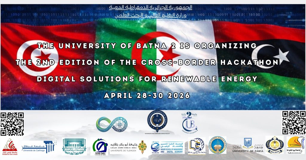 Participation in the 2nd Cross-Border Hackathon on Renewable Energy Solutions