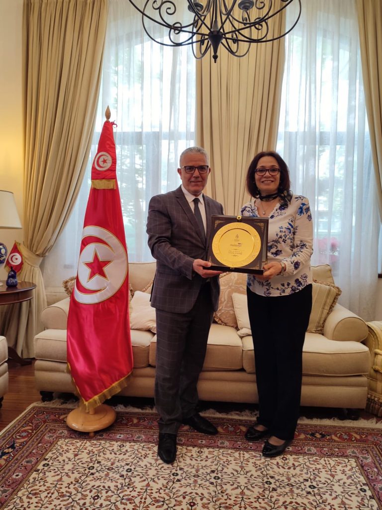 The University of Carthage actively participates in the “Poli International Fest” in Romania