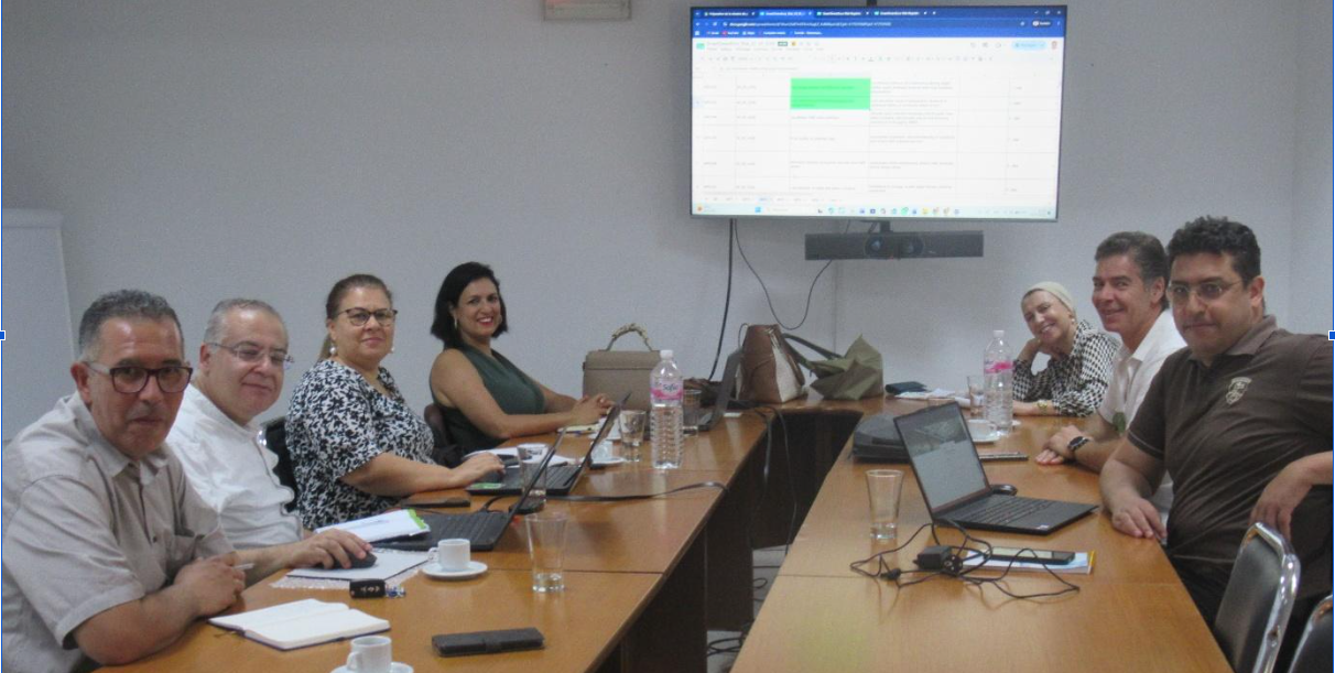 Progress Meeting of the Tunisian Team and Preparation for the SmartGreenEcos Project Steering Committee