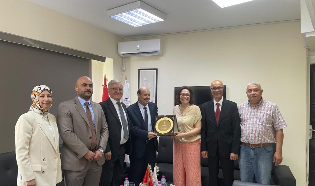 University of Carthage Receives Delegation from the Arab Council for Student Training and Creativity (A.C.S.T.I)
