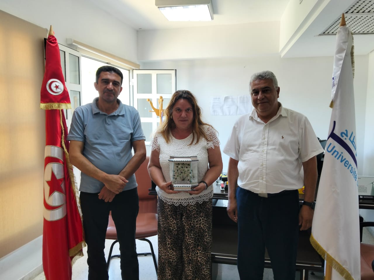 Visite de Prof. Daniela N. Koch-Kozhuharova, Ph.D. à l’Université de Carthage