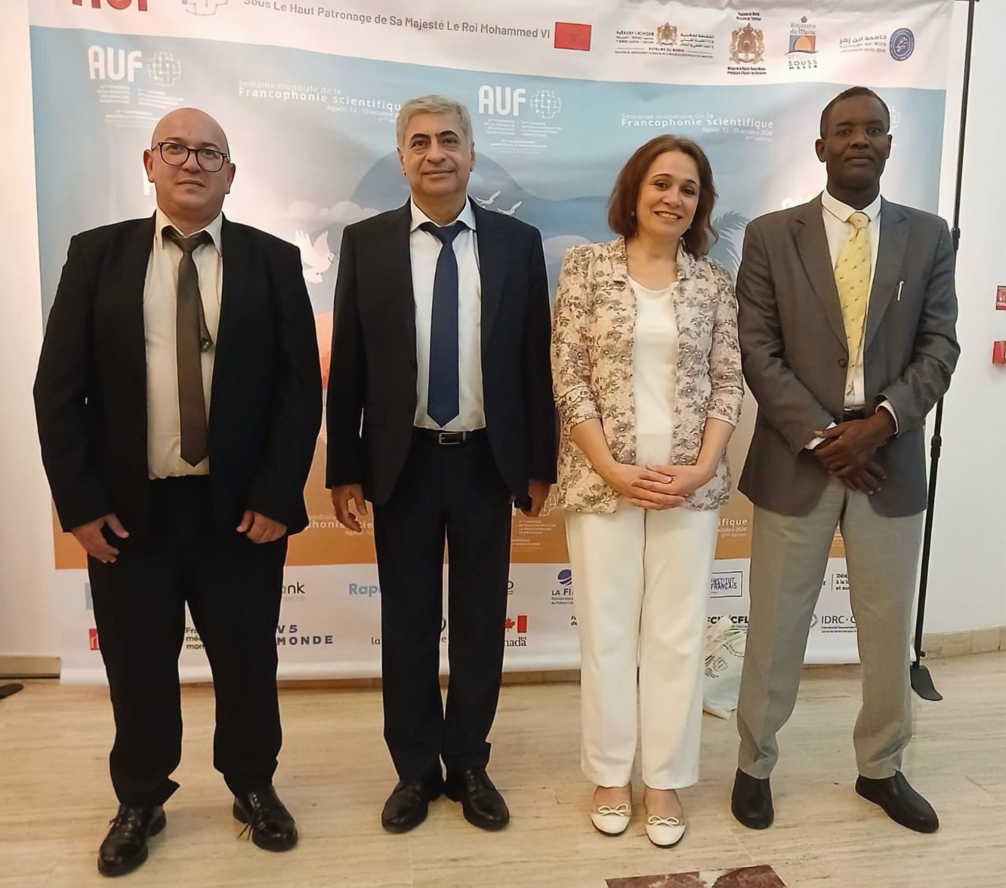 President of the University of Carthage Elected Chair of the AUF Regional Conference of University Presidents for North Africa