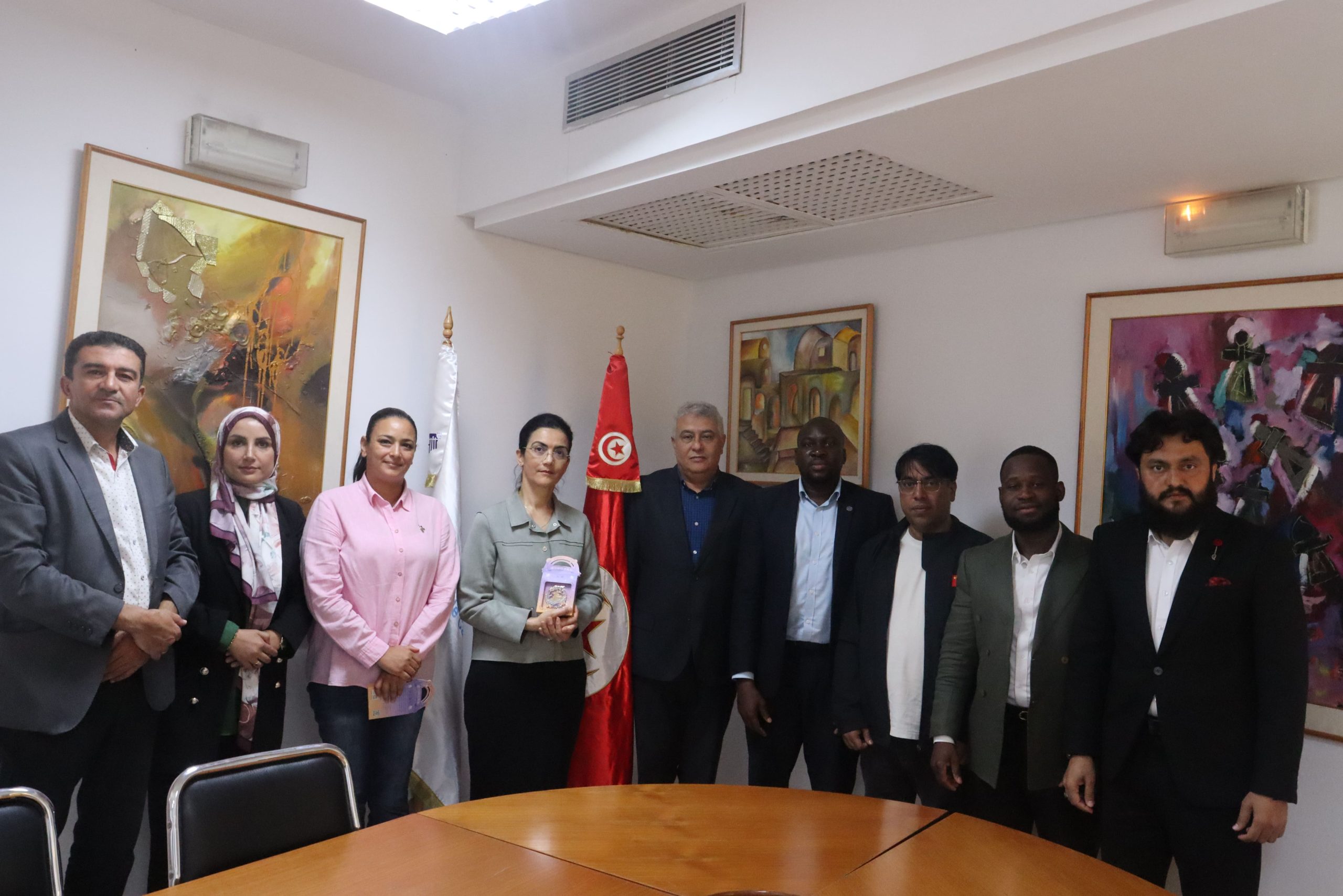 The University of Carthage Welcomes a Delegation from Harbin Institute of Technology (HIT)